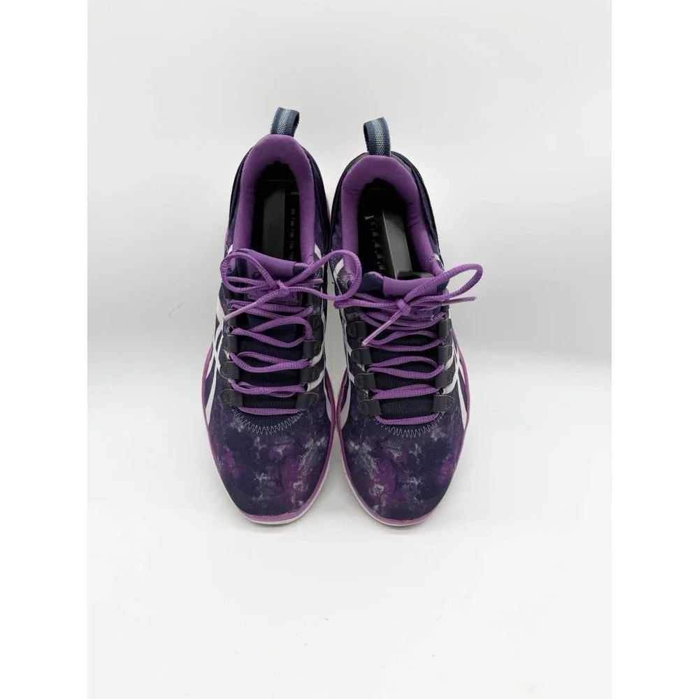 Asics Shoes Women's 6.5‎ Gel-Fit Soft Athletic Sneakers Running S566N Purple EUC